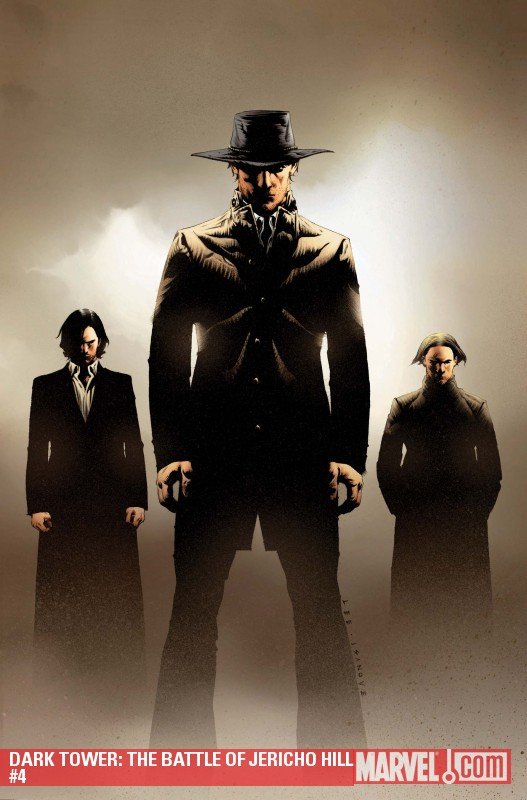 Cover of Dark Tower: The Battle Of Jericho Hill (2009) - #4