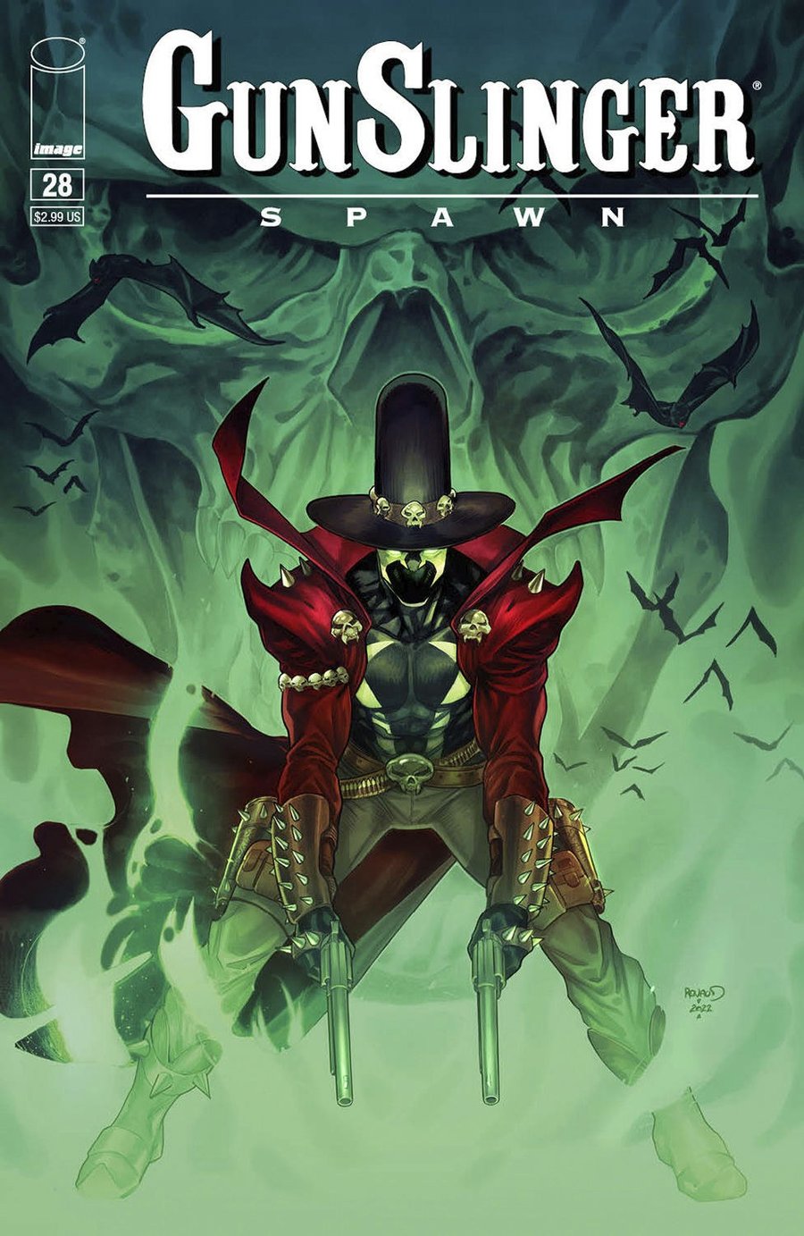 Cover of Gunslinger Spawn (2021) - #28