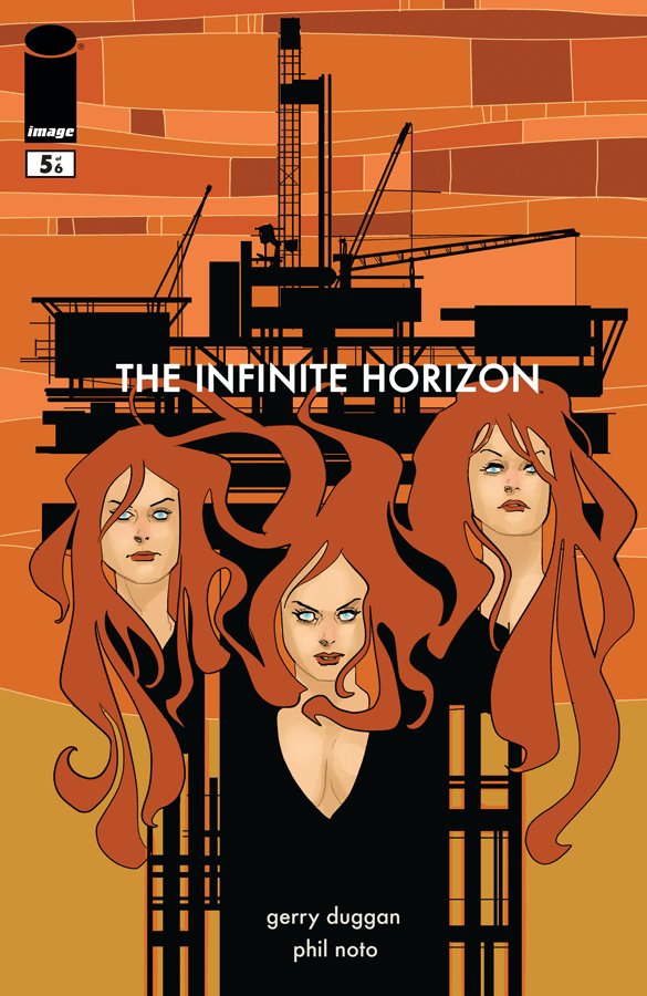 Cover of The Infinite Horizon (2007) - #5