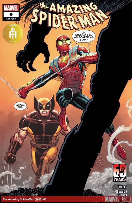 Cover of The Amazing Spider-Man (2022) - #9