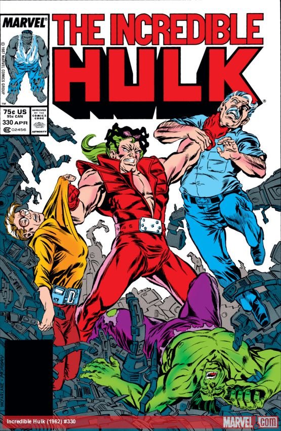 Cover of Incredible Hulk (1962) - #330