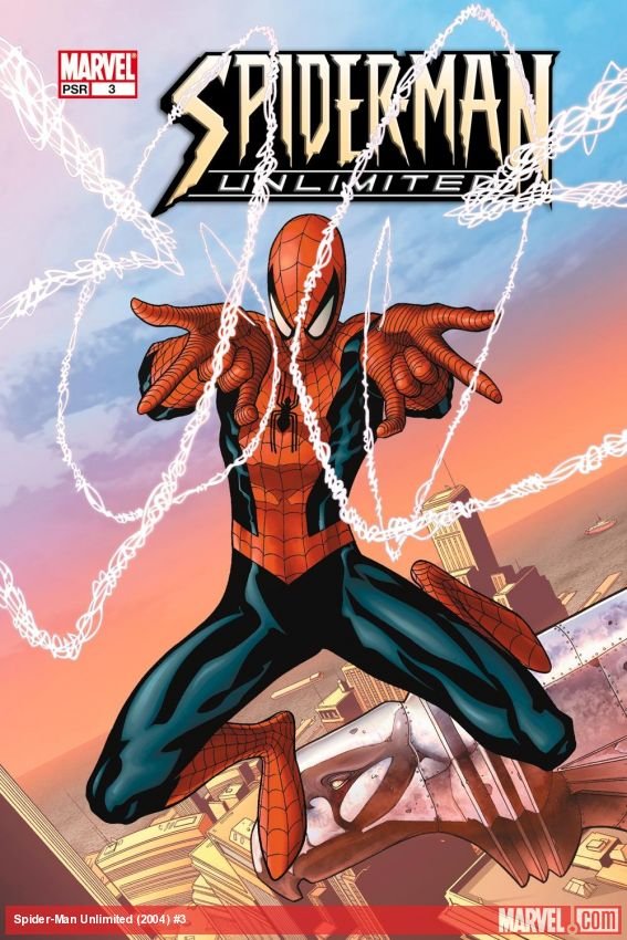 Cover of Spider-Man Unlimited (2004) - #3