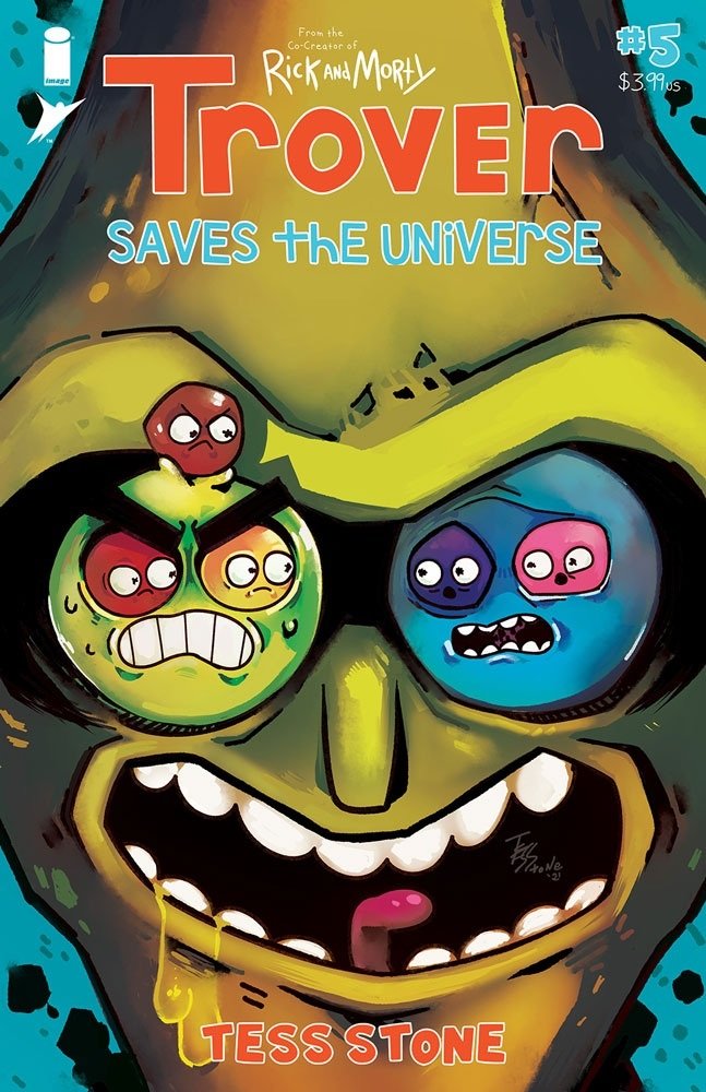 Cover of Trover Saves The Universe (2021) - #5