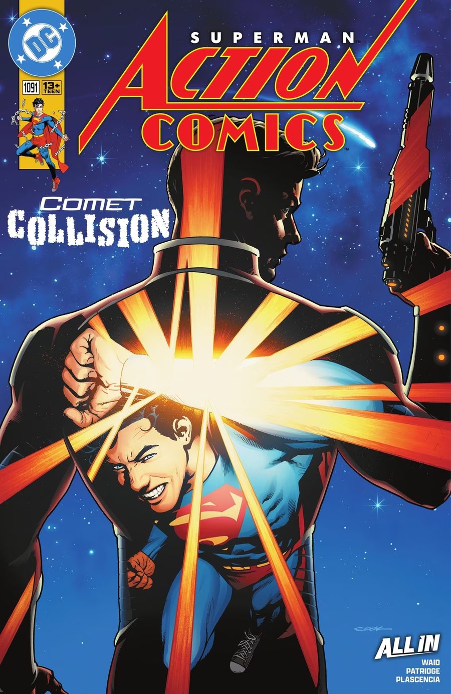 Cover of Action Comics 2016 (2024) - #1091