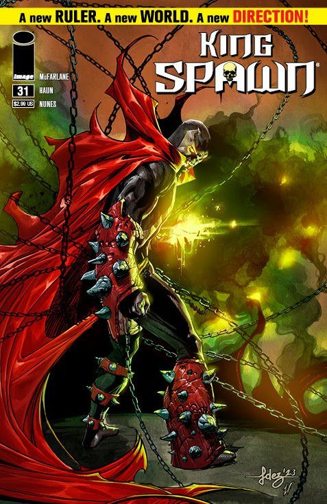 Cover of King Spawn (2021) - #31