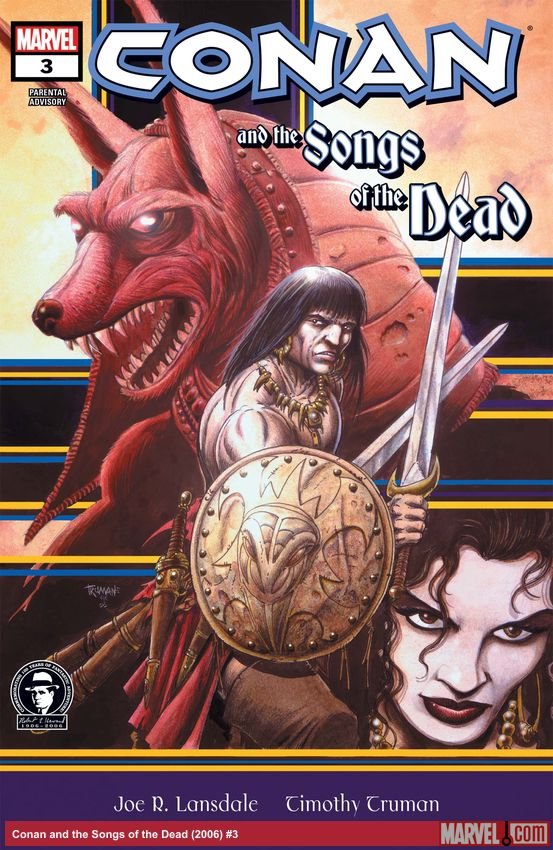 Cover of Conan And The Songs Of The Dead (2006) - #3
