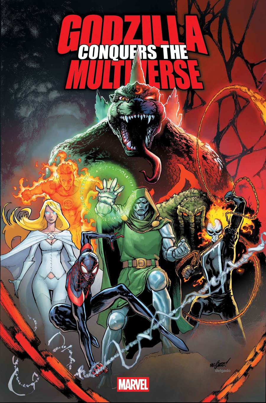 Cover of Godzilla Conquers The Multiverse (2026) - #1