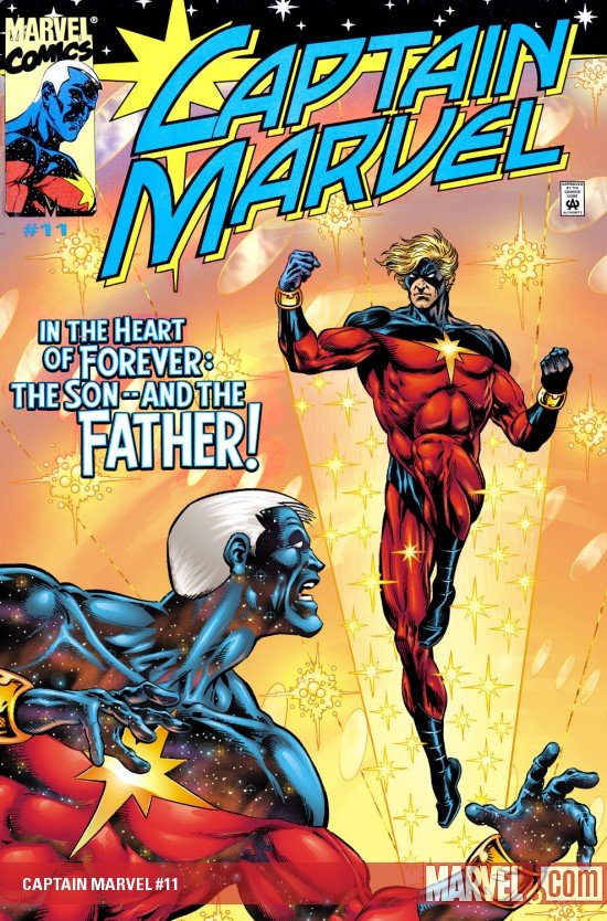 Cover of Captain Marvel (1999) - #11