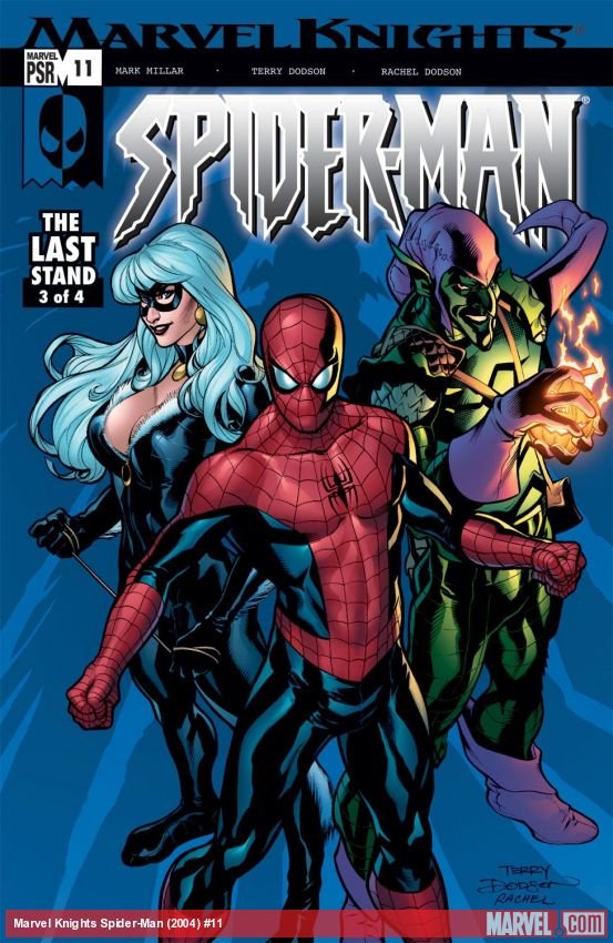 Cover of Marvel Knights Spider-Man (2004) - #11