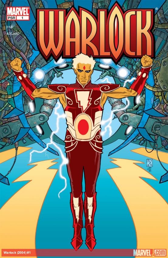 Cover of Warlock (2004) - #1
