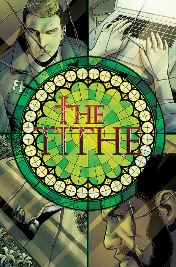 Cover of The Tithe (2015) - #2