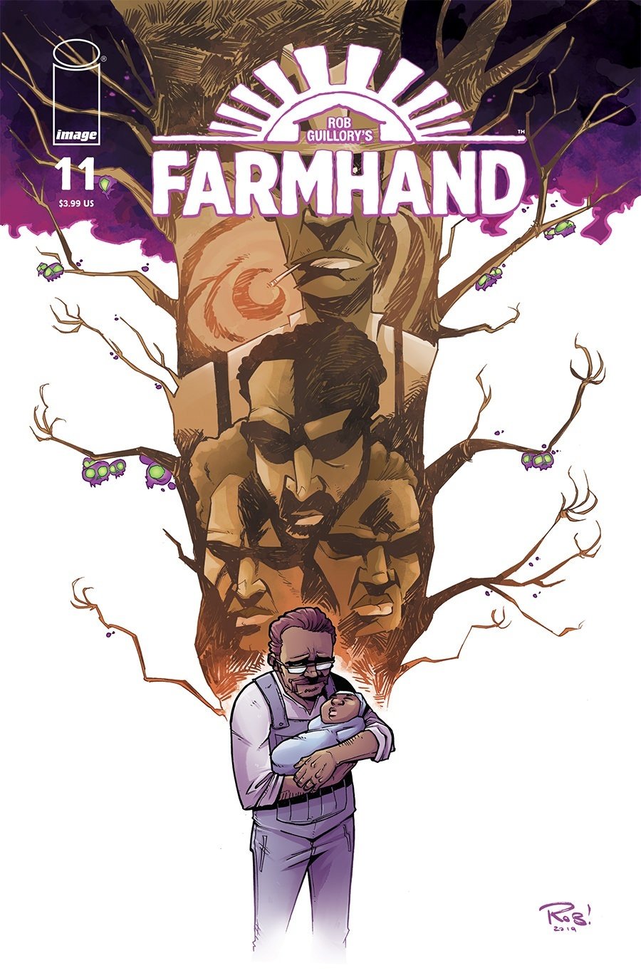 Cover of Farmhand (2018) - #11