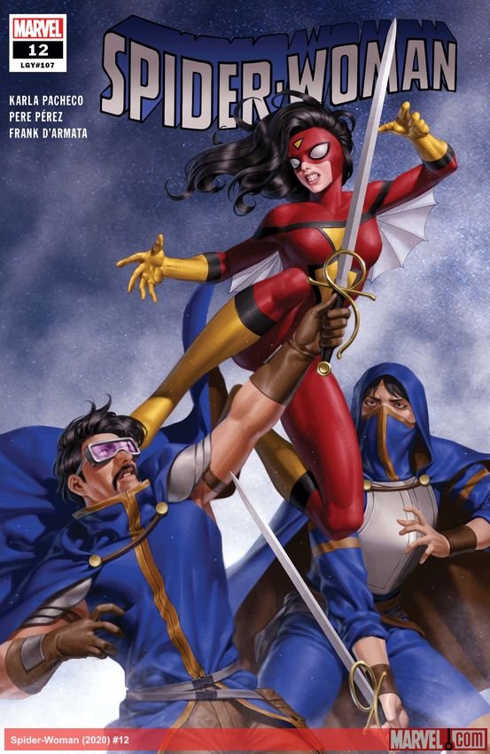 Cover of Spider-Woman (2020) - #12