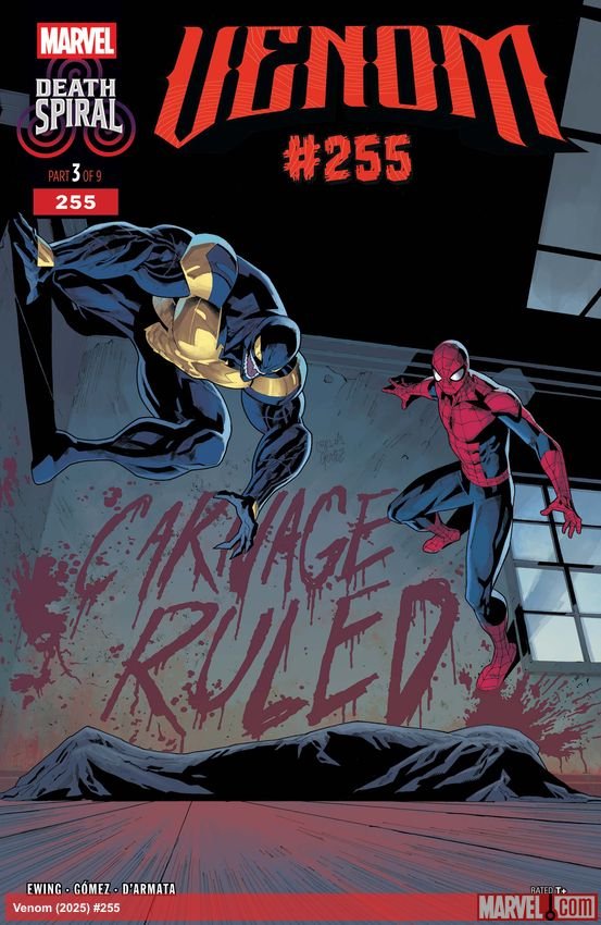 Cover of Venom (2025) - #255