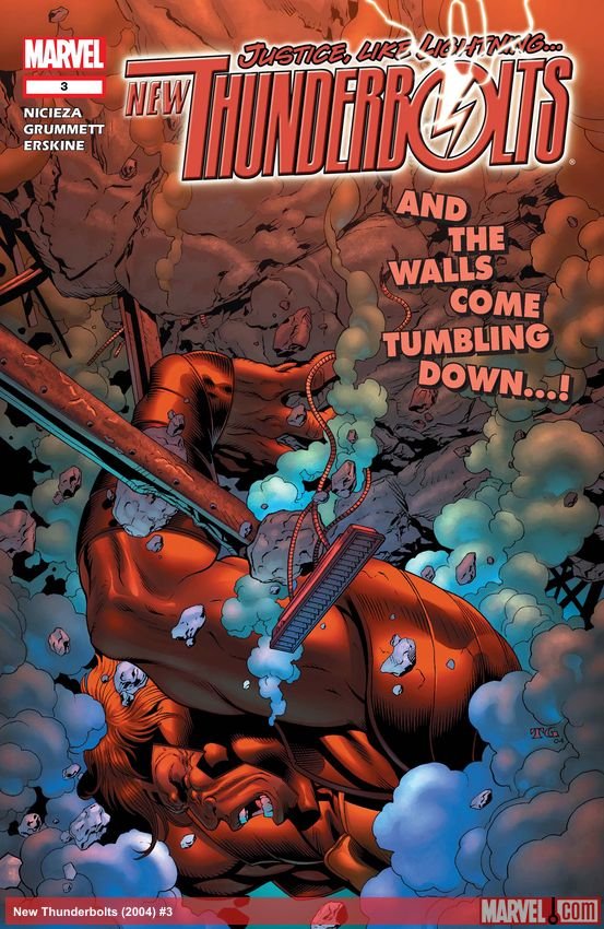 Cover of New Thunderbolts (2004) - #3