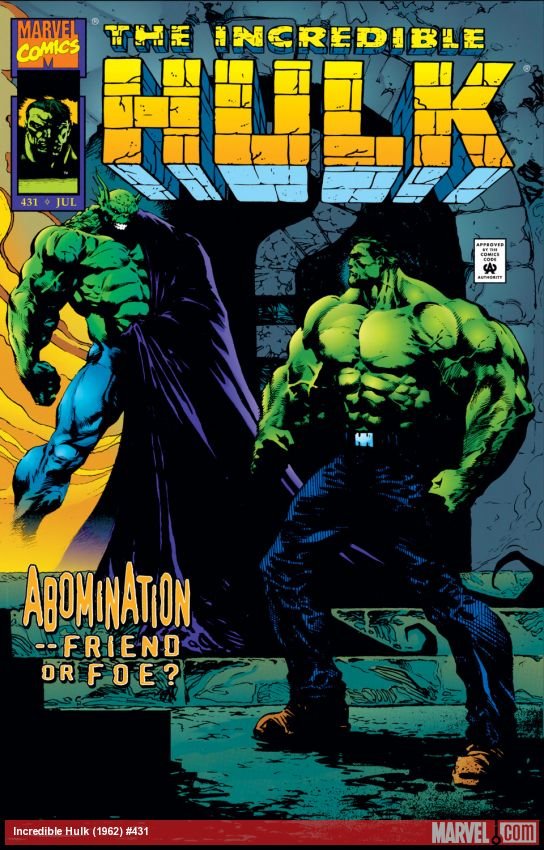 Cover of Incredible Hulk (1962) - #431