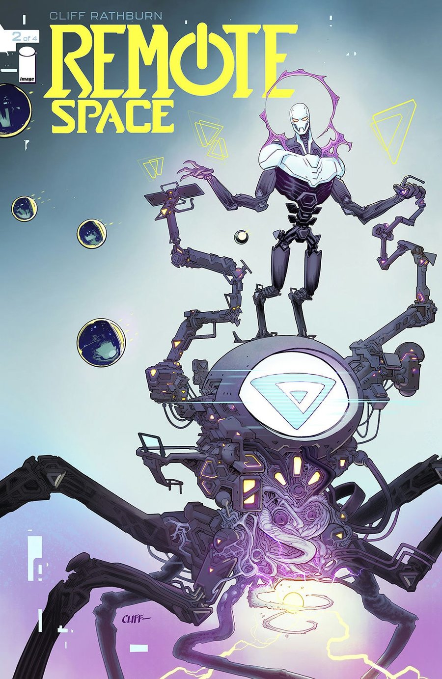 Cover of Remote Space (2024) - #2