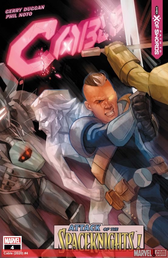 Cover of Cable (2020) - #4