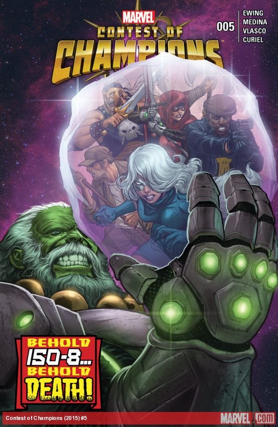 Cover of Contest Of Champions (2015) - #5