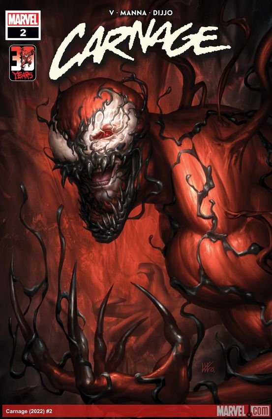Cover of Carnage (2022) - #2