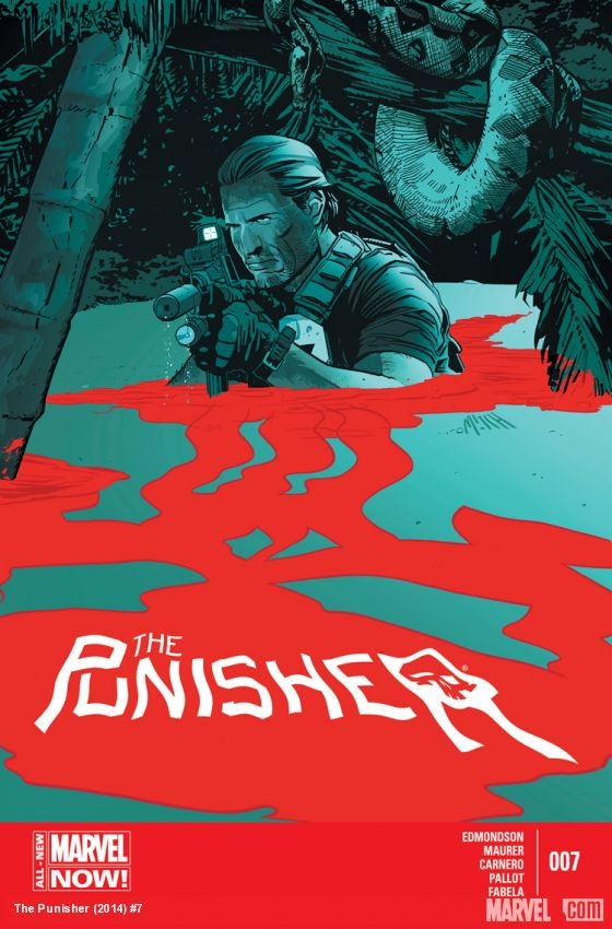 Cover of The Punisher (2014) - #7