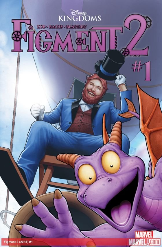 Cover of Figment 2 (2015) - #1