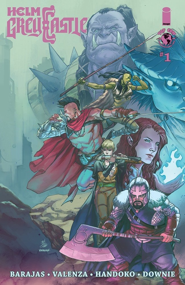 Cover of Helm Greycastle (2021) - #1