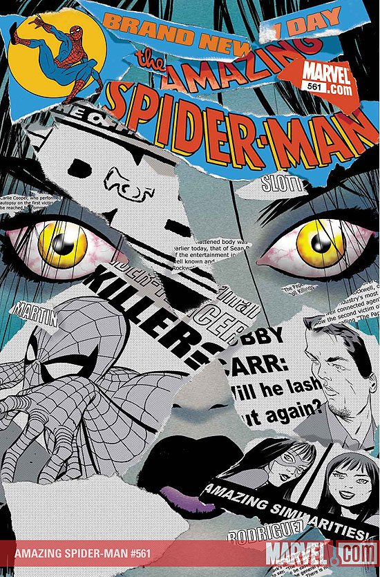 Cover of The Amazing Spider-Man (1999) - #561