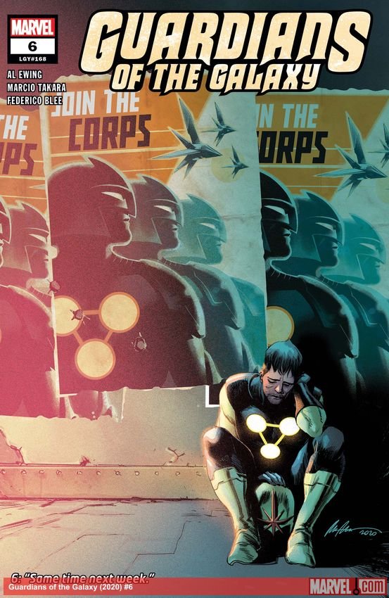 Cover of Guardians Of The Galaxy (2020) - #6