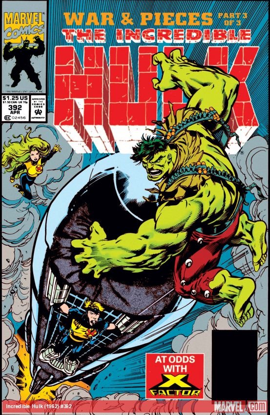 Cover of Incredible Hulk (1962) - #392