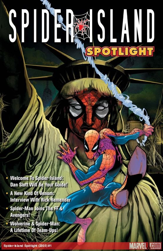 Cover of Marvel Spotlight (2005) - #27