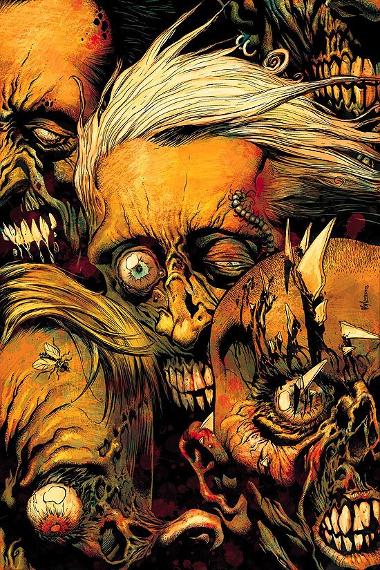 Cover of Zombie (2006) - #2
