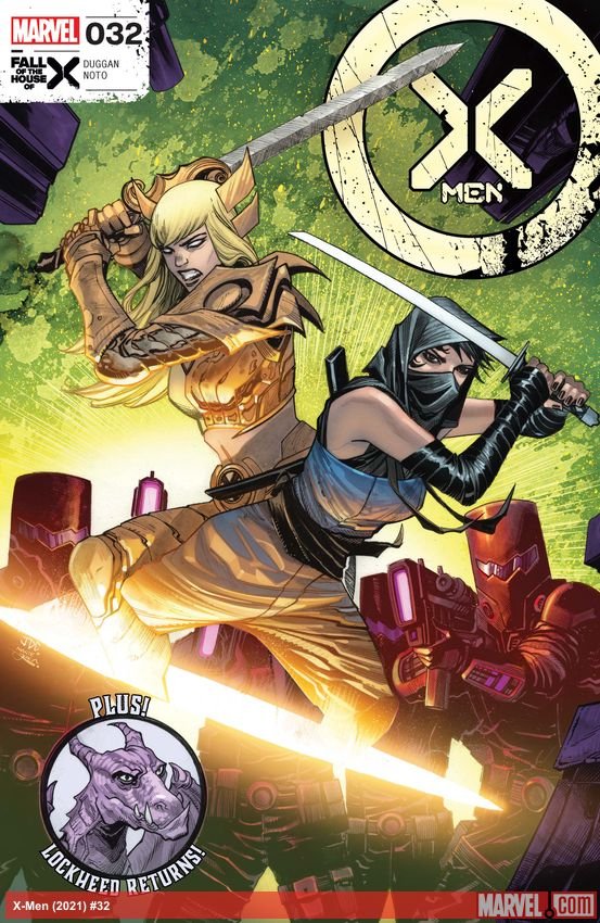 Cover of X-Men (2021) - #32