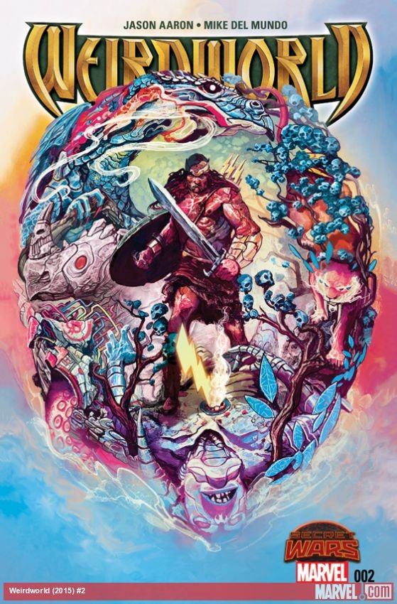 Cover of Weirdworld (2015) - #2