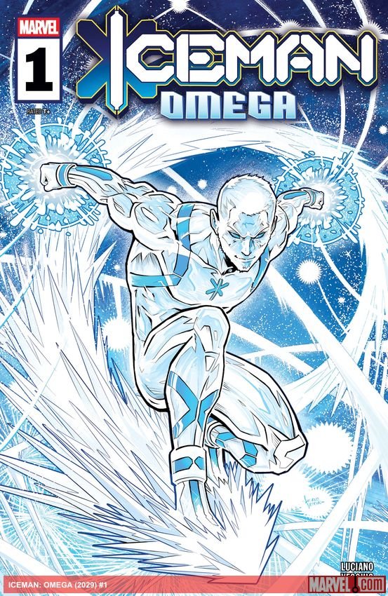 Cover of Iceman: Omega (2026) - #1