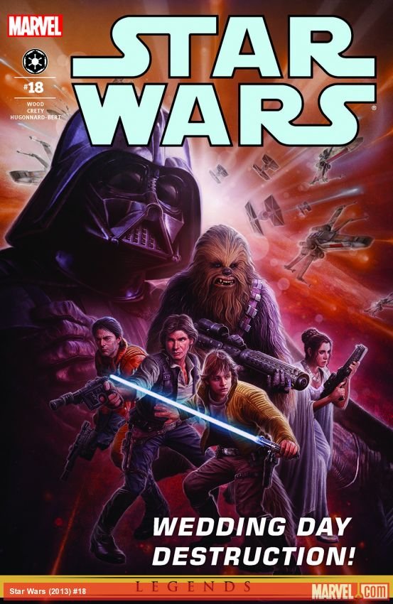 Cover of Star Wars (2013) - #18