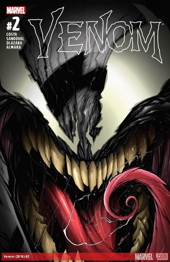 Cover of Venom (2016) - #2