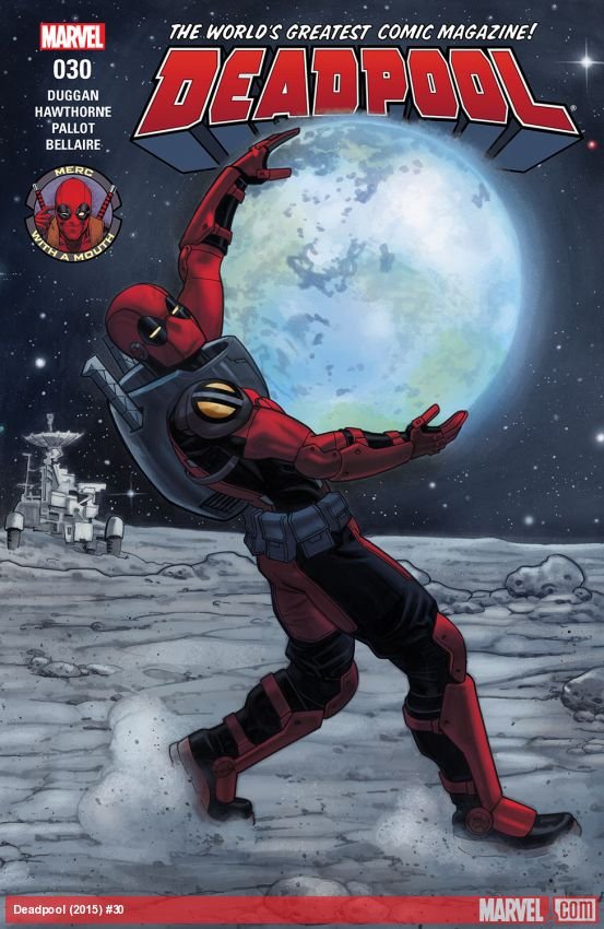 Cover of Deadpool (2015) - #30