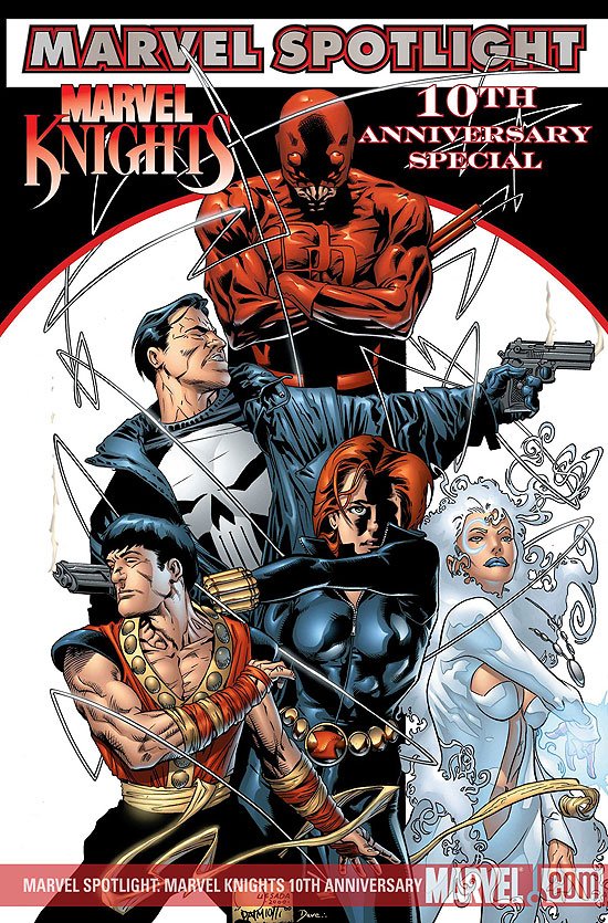 Cover of Marvel Spotlight (2005) - #33