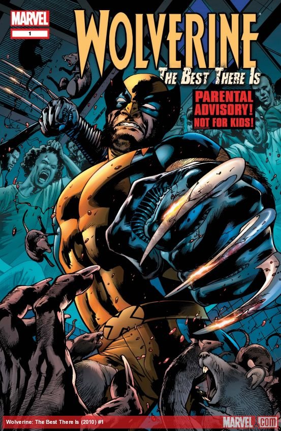 Cover of Wolverine: The Best There Is (2010) - #1