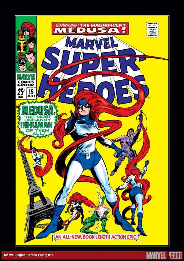 Cover of Marvel Super-Heroes (1967) - #15