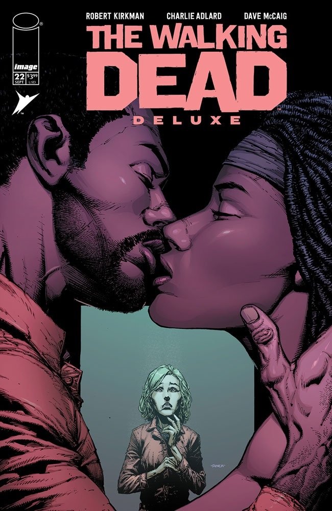 Cover of The The Walking Dead: Deluxe (2020) - #22