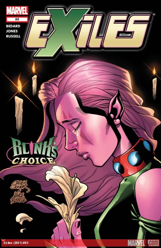 Cover of Exiles (2001) - #83