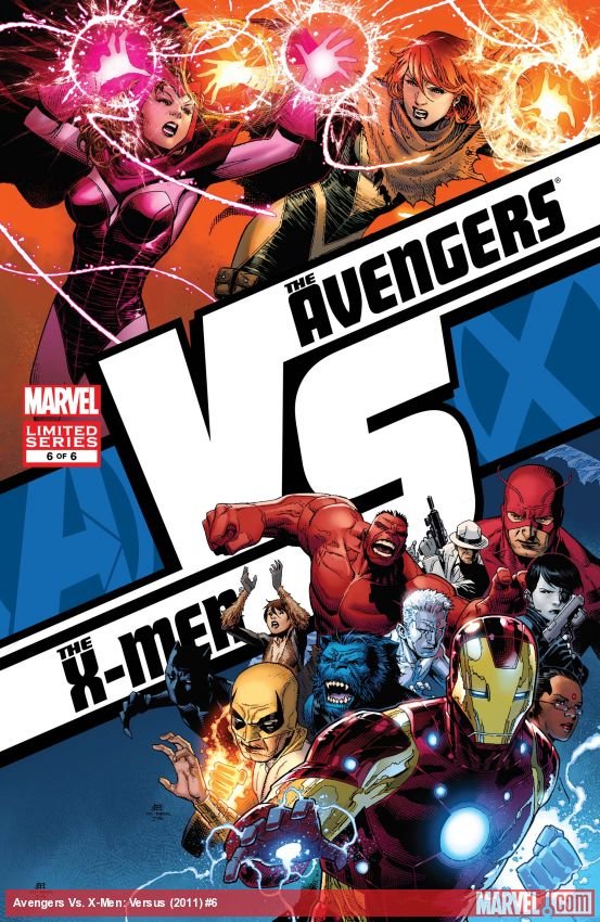 Cover of Avx: Vs (2012) - #6