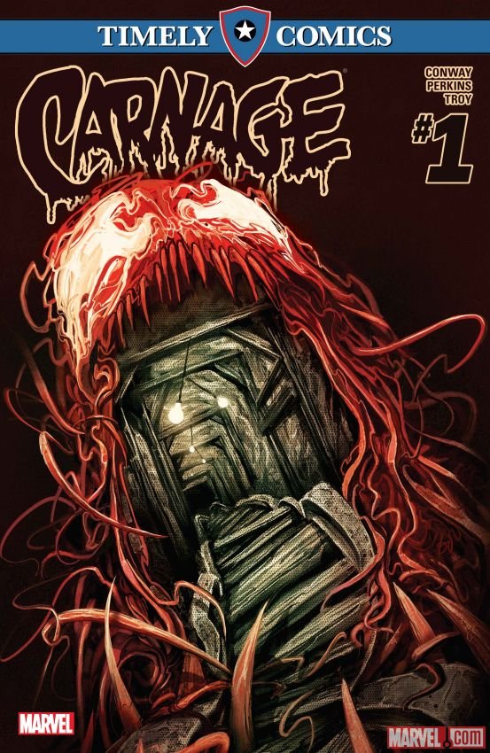 Cover of Timely Comics: Carnage (2016) - #1