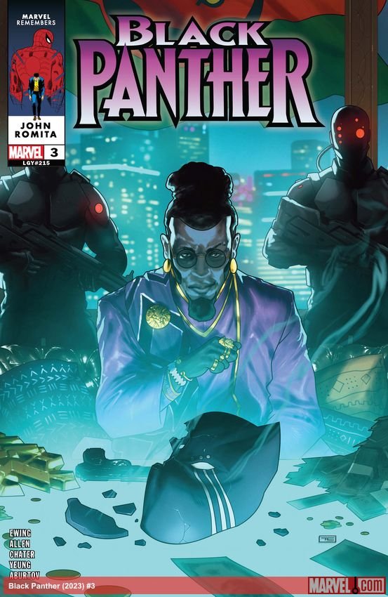 Cover of Black Panther (2023) - #3