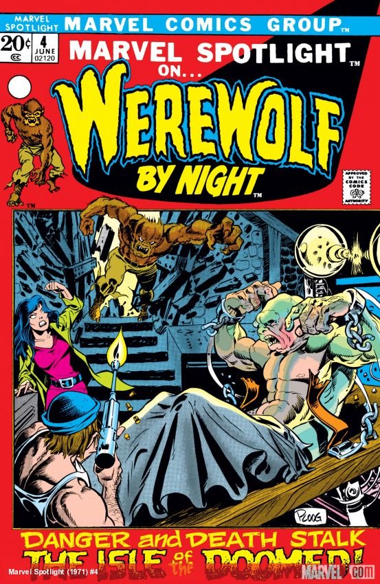 Cover of Marvel Spotlight (1971) - #4