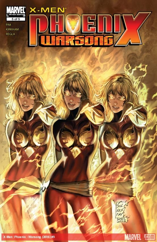 Cover of X-Men: Phoenix - Warsong (2006) - #5