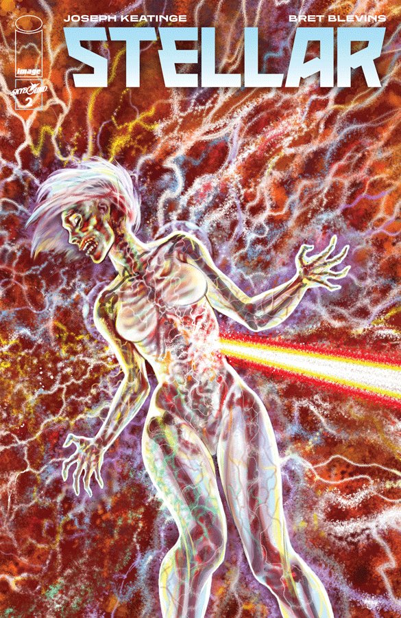 Cover of Stellar (2018) - #2