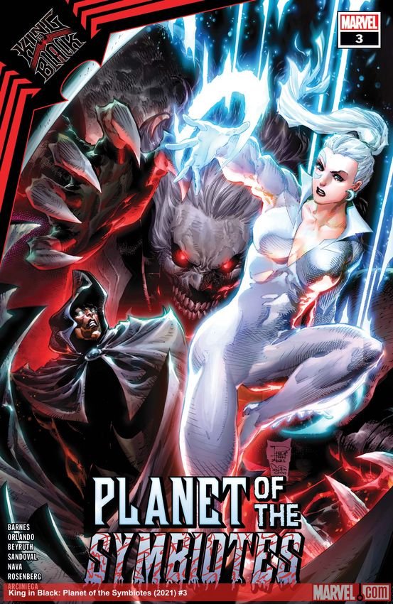 Cover of King In Black: Planet Of The Symbiotes (2021) - #3
